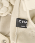 Chanel Floral Fingerless Mittens, other view
